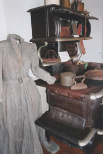 Lester Homestead artifacts